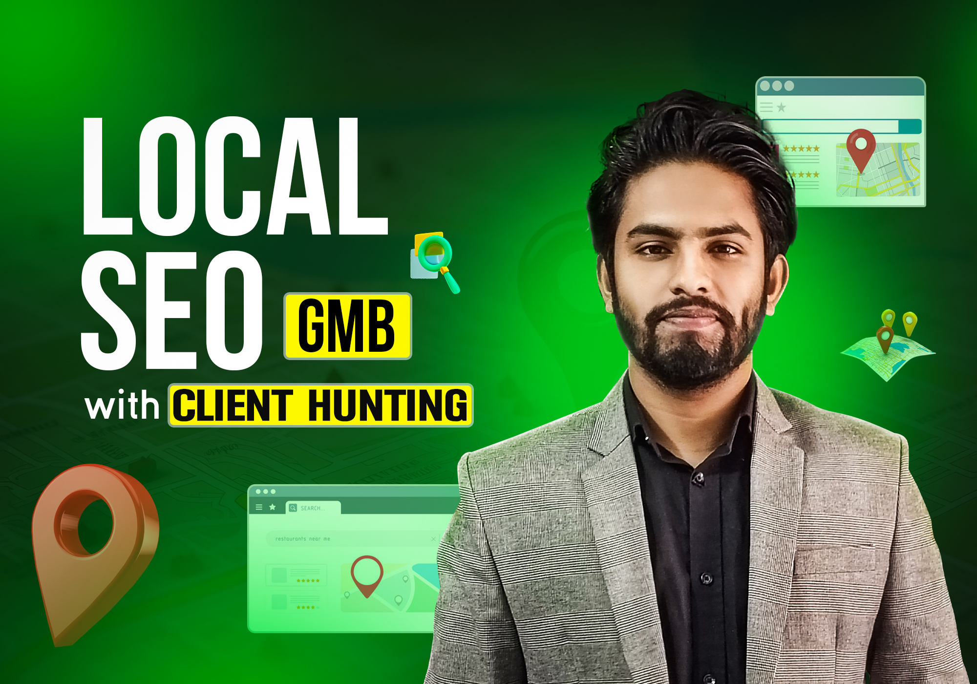 AI Driven Local SEO (GMB) with Client Hunting & Remote Job
